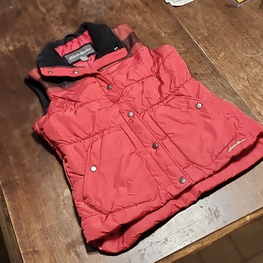 Womens Eddie Bauer vest Small